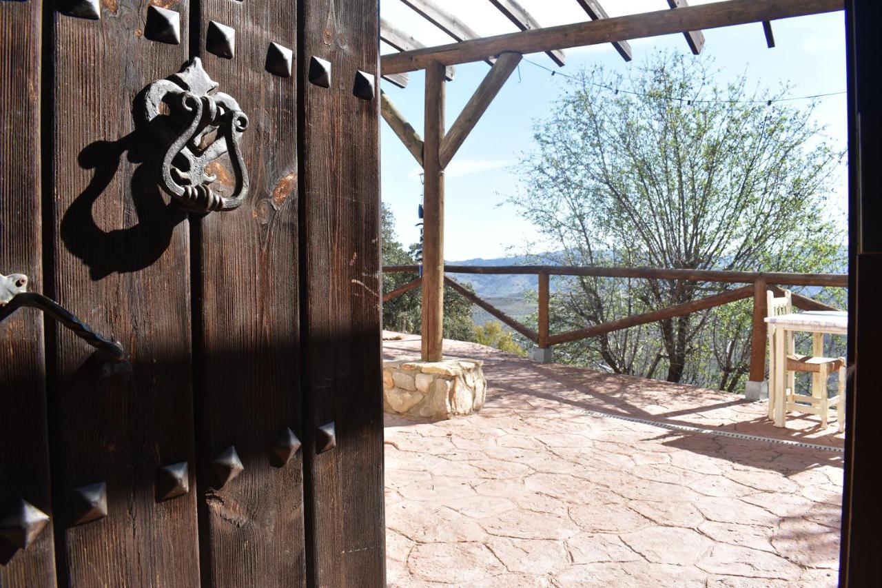 Casa Kisi Cottage, Rural Boutique Bed & Breakfast Colmenar Kültér fotó