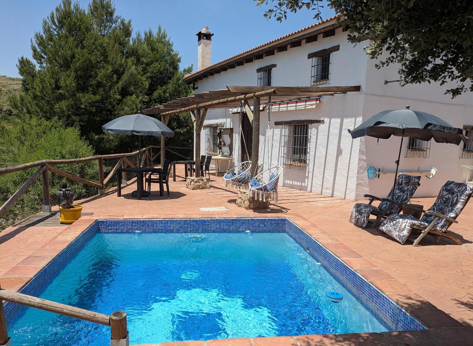 Casa Kisi Cottage, Rural Boutique Bed & Breakfast Colmenar Kültér fotó