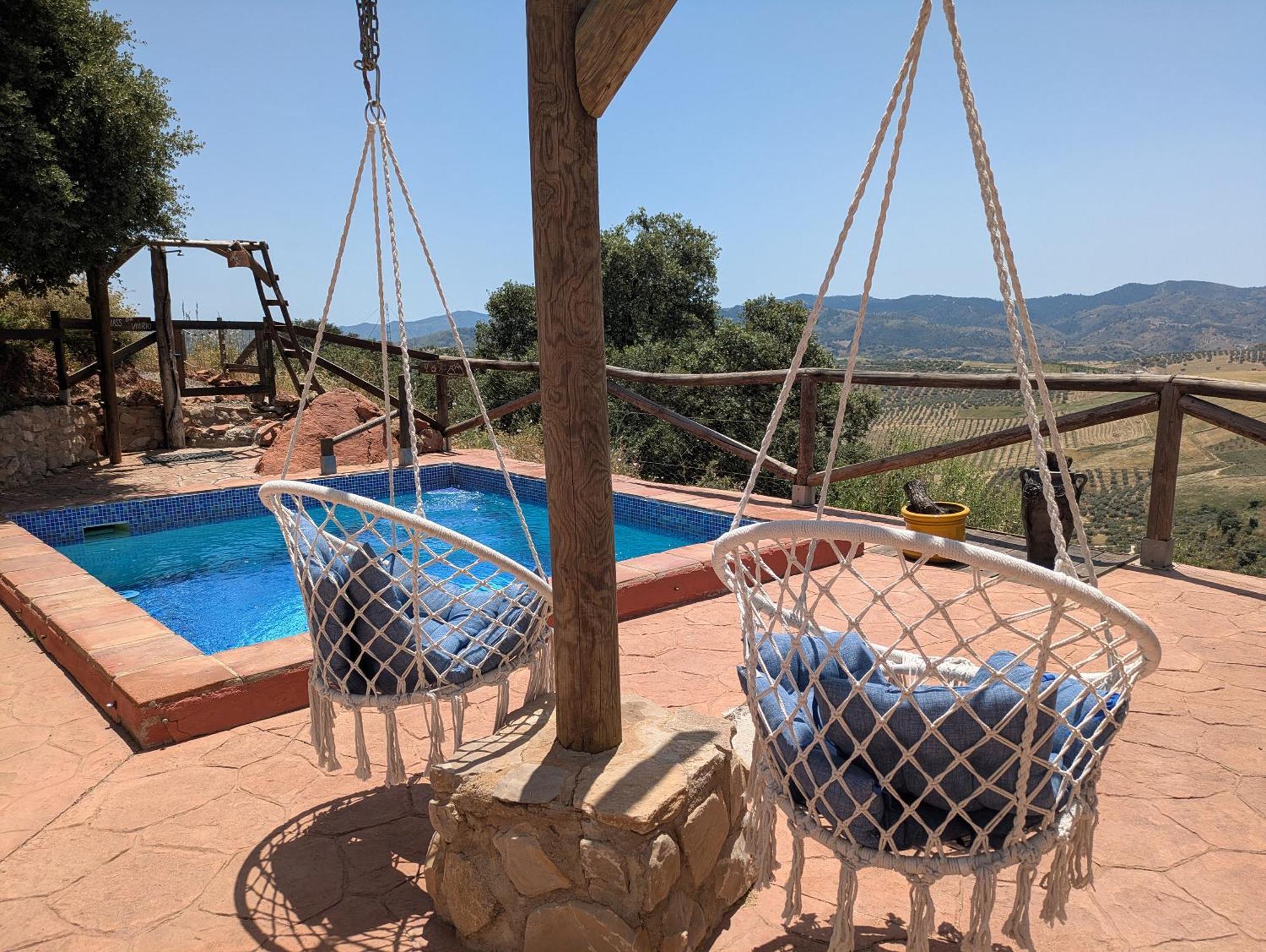 Casa Kisi Cottage, Rural Boutique Bed & Breakfast Colmenar Kültér fotó